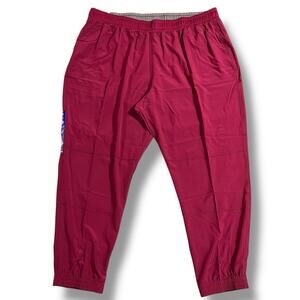 Scrubstar Unisex Scrubs Pants Yoga Waistband Jogger Style Burgundy Red Wine 3XL